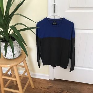 American Eagle Color Block Sweater
